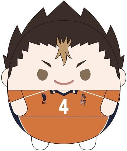 西谷夕 ふわコロりんBIG4(ぬいぐるみ) 「ハイキュー!!」