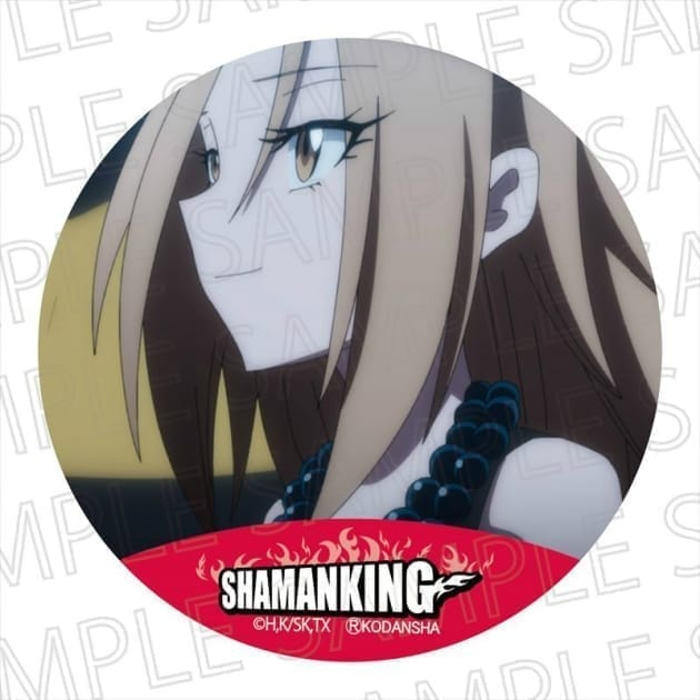 TVアニメ『SHAMAN KING』 カンバッジvol.2 恐山アンナ