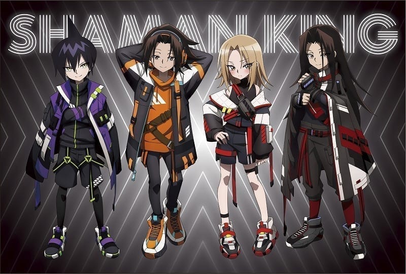 SHAMAN KING 描き下ろしポストカードセット サイバーパンクver.