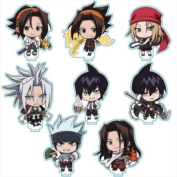 SHAMAN KING アクリルスタンドコレクション 8個入りBOX