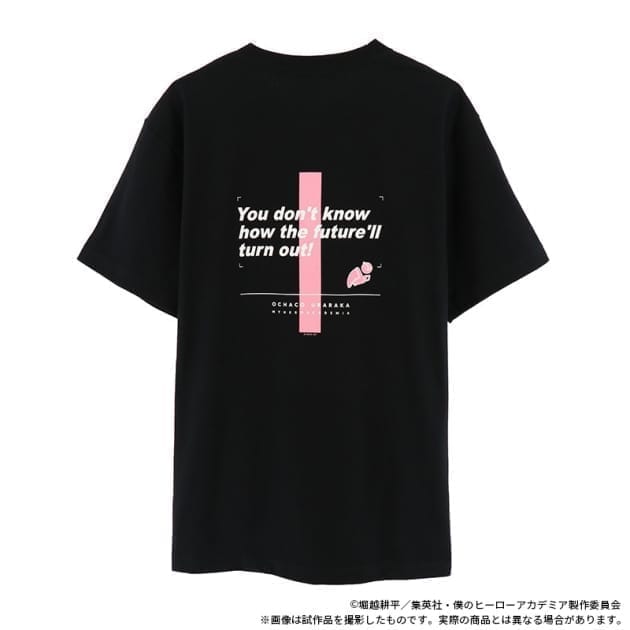 僕のヒーローアカデミア 名言Tシャツ 麗日お茶子