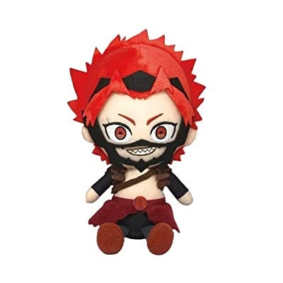 僕のヒーローアカデミア 切島鋭児郎 Chibiぬいぐるみ