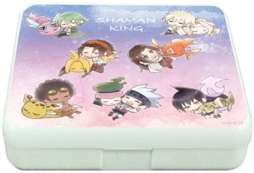 SHAMAN KING 集合デザイン(すやきゃら) 小物ケース