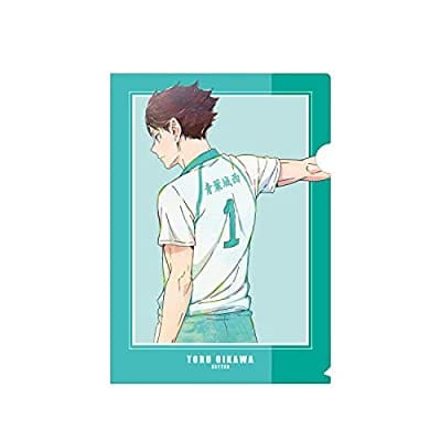 ハイキュー!! 及川徹 Ani-Art 第7弾 クリアファイル