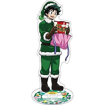 僕のヒーローアカデミア アクリルスタンド メリれ!クリスマス! 緑谷（再販）