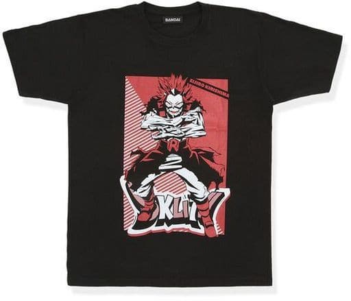 僕のヒーローアカデミア 切島鋭児郎 Tシャツコレクション2 ブラック Lサイズ