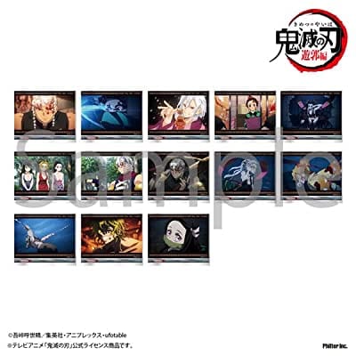 鬼滅の刃 遊郭編 トレーディングミニプレートスタンド 全13種コンプリートセット