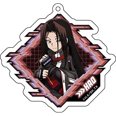 SHAMAN KING 描き下ろしアクリルキーホルダー サイバーパンクver. (4)ハオ