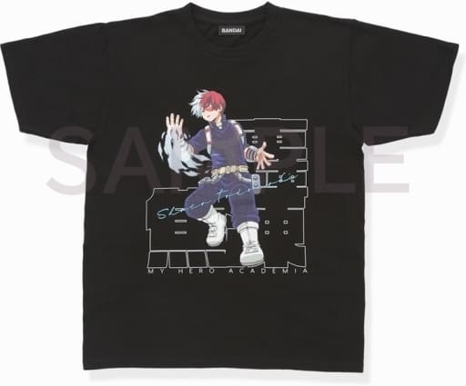 僕のヒーローアカデミア Tシャツコレクション3 轟焦凍L