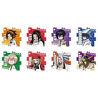 SHAMAN KING パズルアクリルキーホルダー