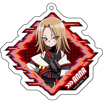 SHAMAN KING 描き下ろしアクリルキーホルダー サイバーパンクver. (2)恐山アンナ