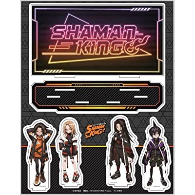 SHAMAN KING 描き下ろしアクリルジオラマ サイバーパンクver.