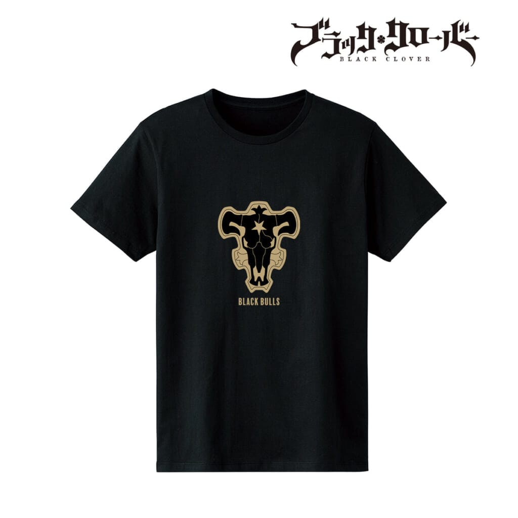 ブラッククローバー 黒の暴牛 Tシャツ (メンズ/レディース)