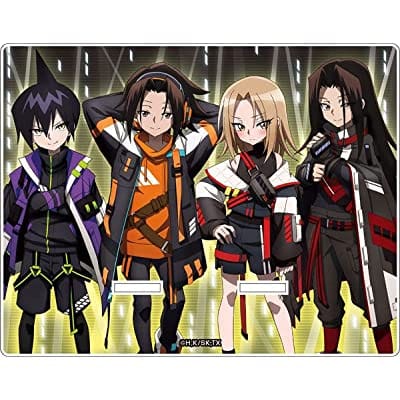 SHAMAN KING 描き下ろしアクリルマルチスタンド サイバーパンクver.