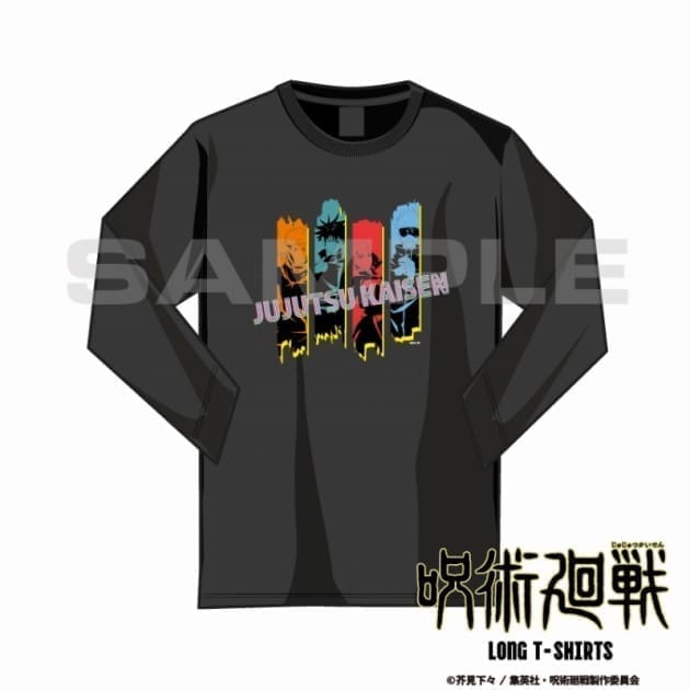 呪術廻戦 ロングスリーブ TシャツM