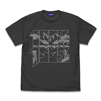 幽☆遊☆白書 フルパワー――100%中の100%!!! Tシャツ/SUMI-M