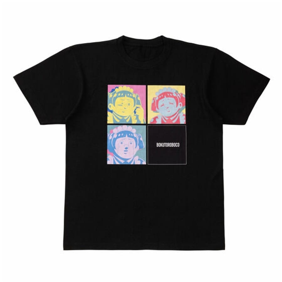 僕とロボコ Tシャツコレクション ロボコ(BLACK) M