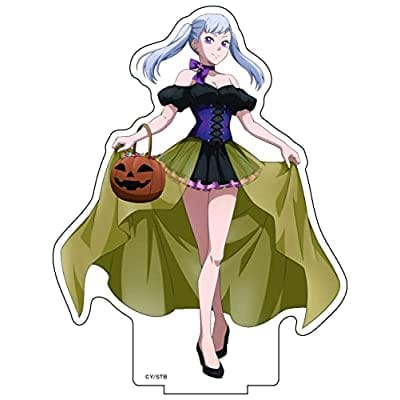 ブラッククローバー 描き下ろしBIGアクリルスタンド[ハロウィンver.](4)ノエル・シルヴァ