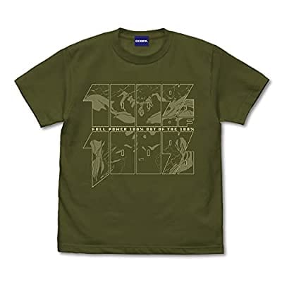 幽☆遊☆白書 フルパワー――100%中の100%!!! Tシャツ/MOSS-XL