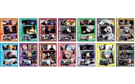 キャラフレームカード「呪術廻戦」01/コンプリートBOX(全14種)