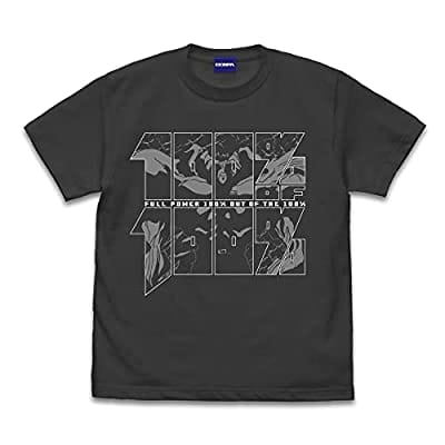 幽☆遊☆白書 フルパワー――100%中の100%!!! Tシャツ/SUMI-XL