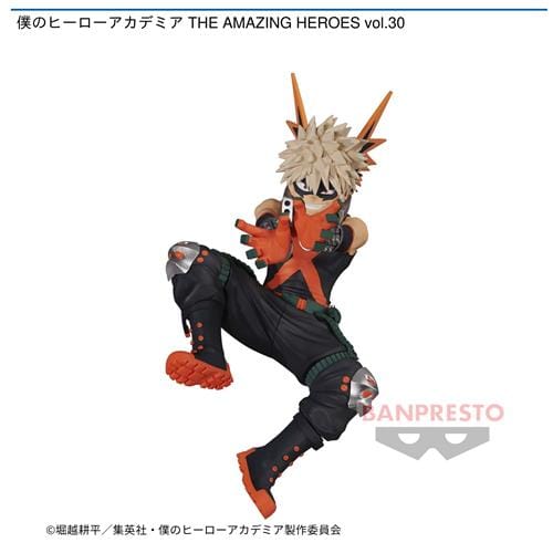 僕のヒーローアカデミア THE AMAZING HEROES vol.30