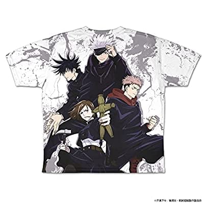 呪術廻戦 呪術廻戦 両面フルグラフィックTシャツ/L