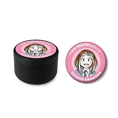 僕のヒーローアカデミア 麗日お茶子 Ani-Art 第4弾 vol.2 缶バッジ付きプチ缶ケース