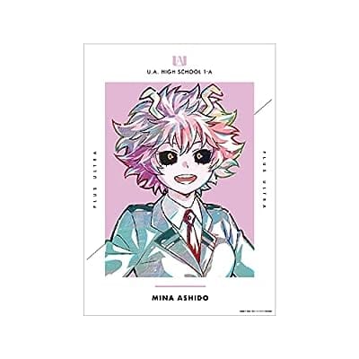 僕のヒーローアカデミア 芦戶三奈 Ani-Art 第4弾 vol.2 A3マット加工ポスター
