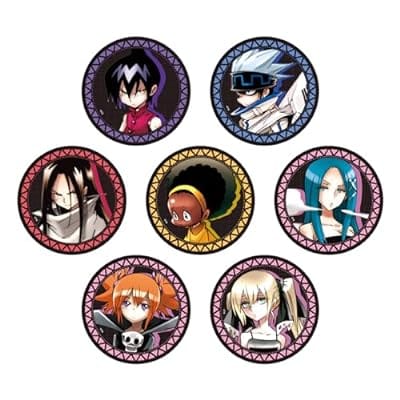 SHAMAN KING シャーマンキング 缶バッジ 08/BOX (全7種)(公式イラスト)