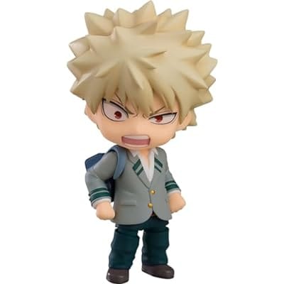 ねんどろいど 僕のヒーローアカデミア 爆豪勝己 雄英制服Ver.