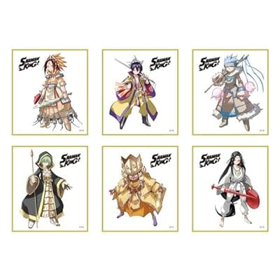 SHAMAN KING 描き下ろし ミニ色紙コレクション 6個入り1BOX