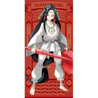 SHAMAN KING 描き下ろし 等身大タペストリー2 ハオ