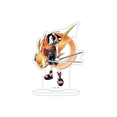 SHAMAN KING シャーマンキング キャラアクリルフィギュア 01/麻倉葉①(公式イラスト)