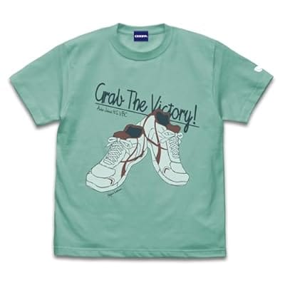 ハイキュー!! 岩泉一 シューズTシャツ/MINT GREEN-XL