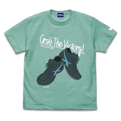 ハイキュー!! 及川徹 シューズTシャツ/MINT GREEN-L