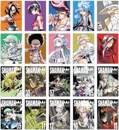 SHAMAN KING トレーディングブロマイド2枚セット