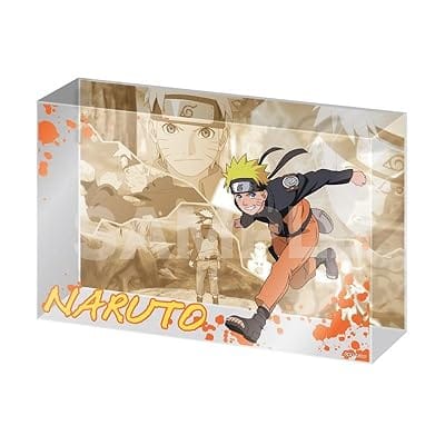 11.うずまきナルト vol.1 クリスタルアートボード 「NARUTO -ナルト- 疾風伝」