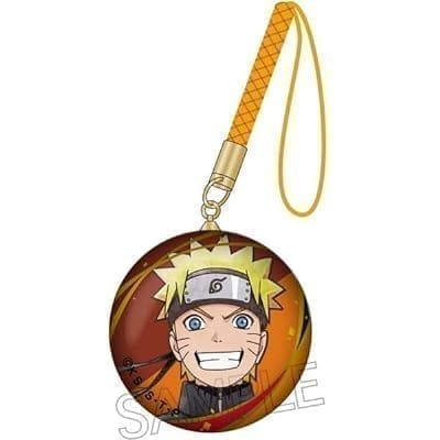 NARUTO -ナルト- 疾風伝 ガラス根付 -忍の軌跡- うずまきナルト B