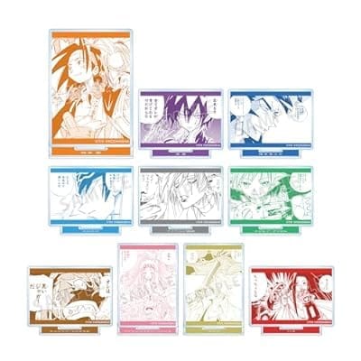 SHAMAN KING トレーディング名シーンアクリルスタンド 10個入り1BOX