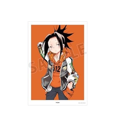 SHAMAN KING 描き下ろしイラスト 麻倉 葉 A3マット加工ポスター