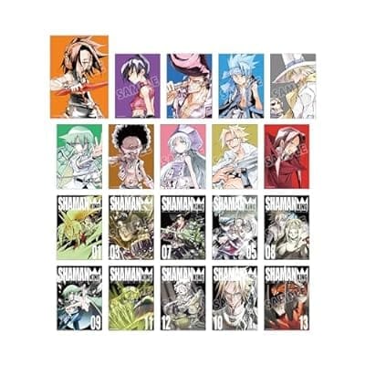 SHAMAN KING トレーディングブロマイド2枚セット 10個入り1BOX