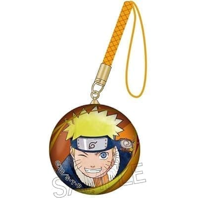 NARUTO -ナルト- 疾風伝 ガラス根付 -忍の軌跡- うずまきナルト A