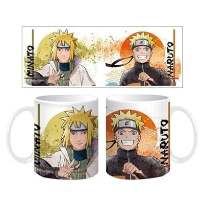 NARUTO -ナルト- 疾風伝 マグカップ -忍の軌跡- ナルト&ミナト