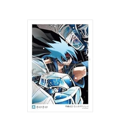 SHAMAN KING ホロホロ A3マット加工ポスター