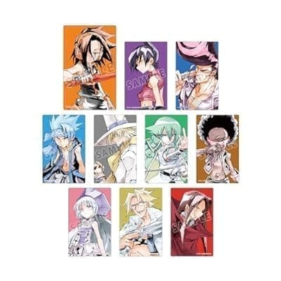 SHAMAN KING トレーディングカードステッカー 10個入り1BOX