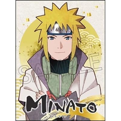 NARUTO -ナルト- 疾風伝 ヴィンテージシリーズ ステッカー 波風ミナト