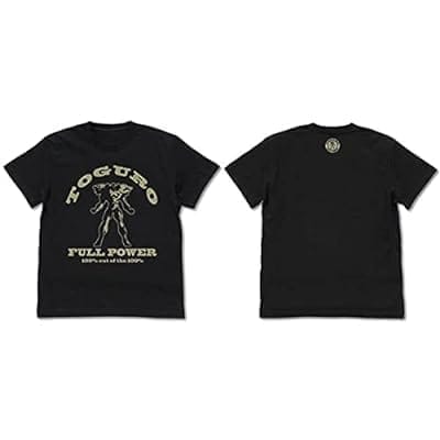 幽☆遊☆白書 戸愚呂弟 100%中の100% Tシャツ