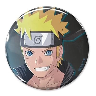 NARUTO-ナルト- 疾風伝 描き下ろし うずまきナルト 65mm缶バッジ