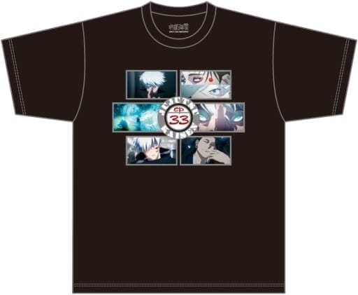 呪術廻戦 2期 渋谷事変 エピソードTシャツ ep33